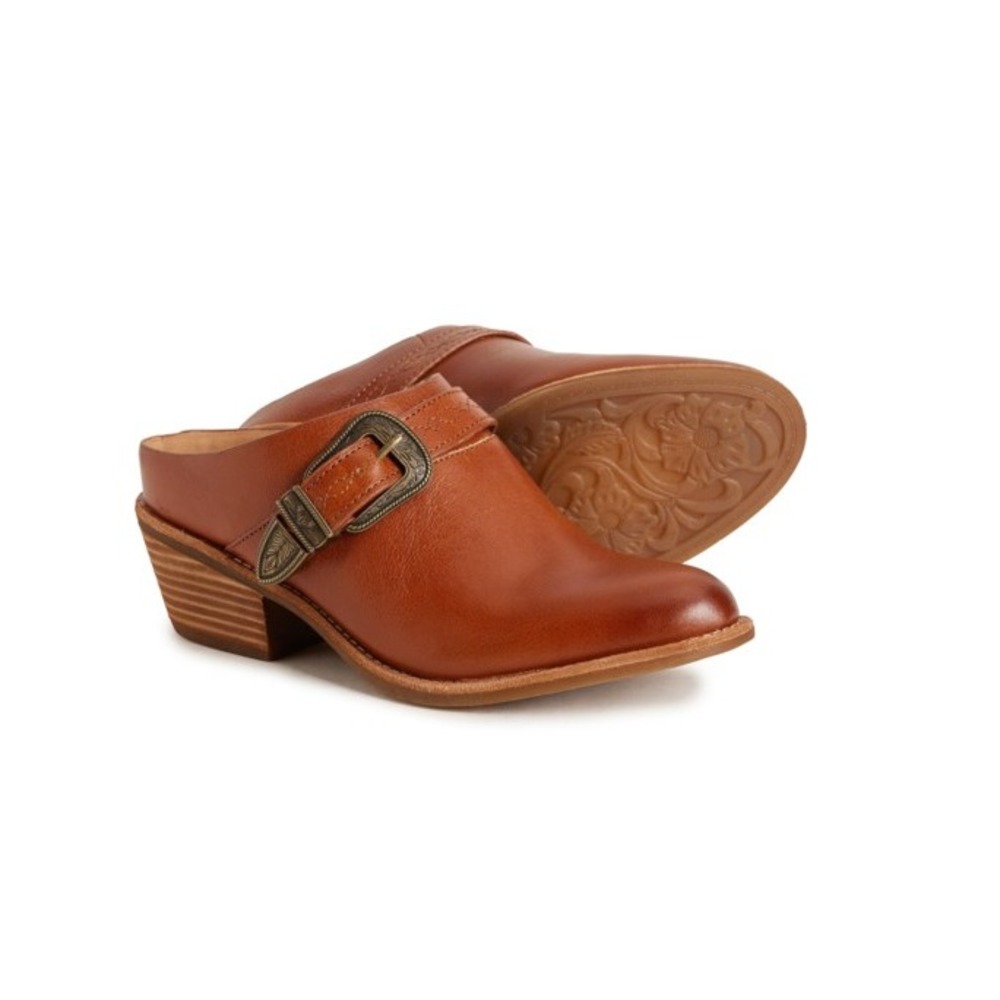 Sofft Adara Leather Shooties Bourbon‎ Color Women's Size 7.5